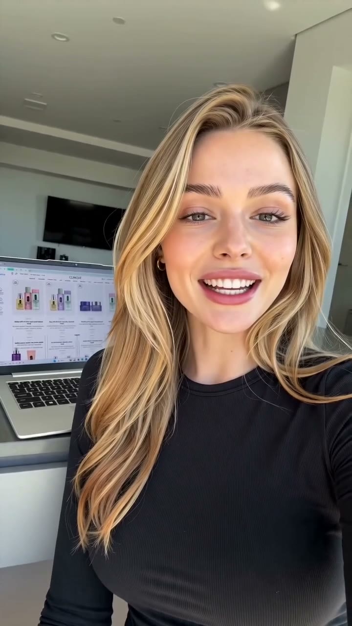 Skincare routine + shop-along