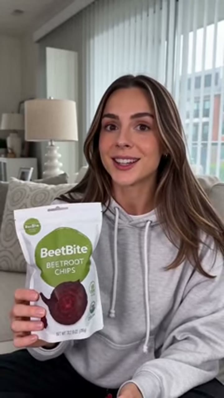 Beet chips couch review