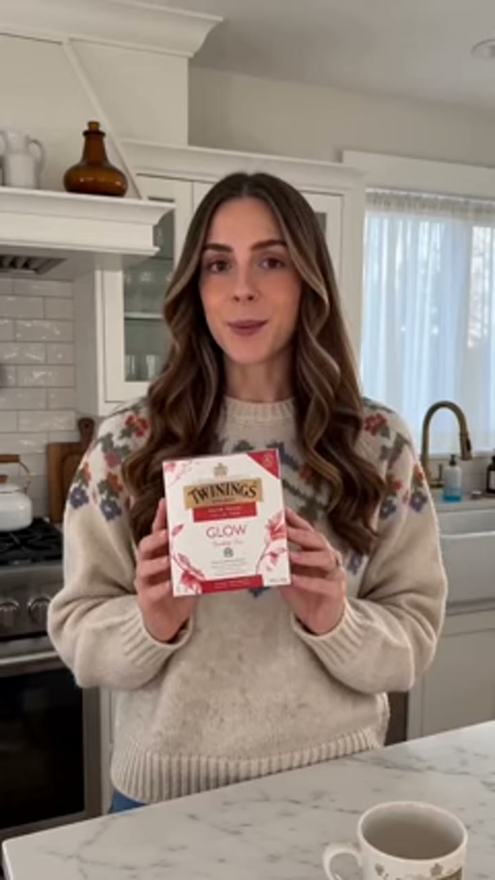 Glow tea kitchen brew