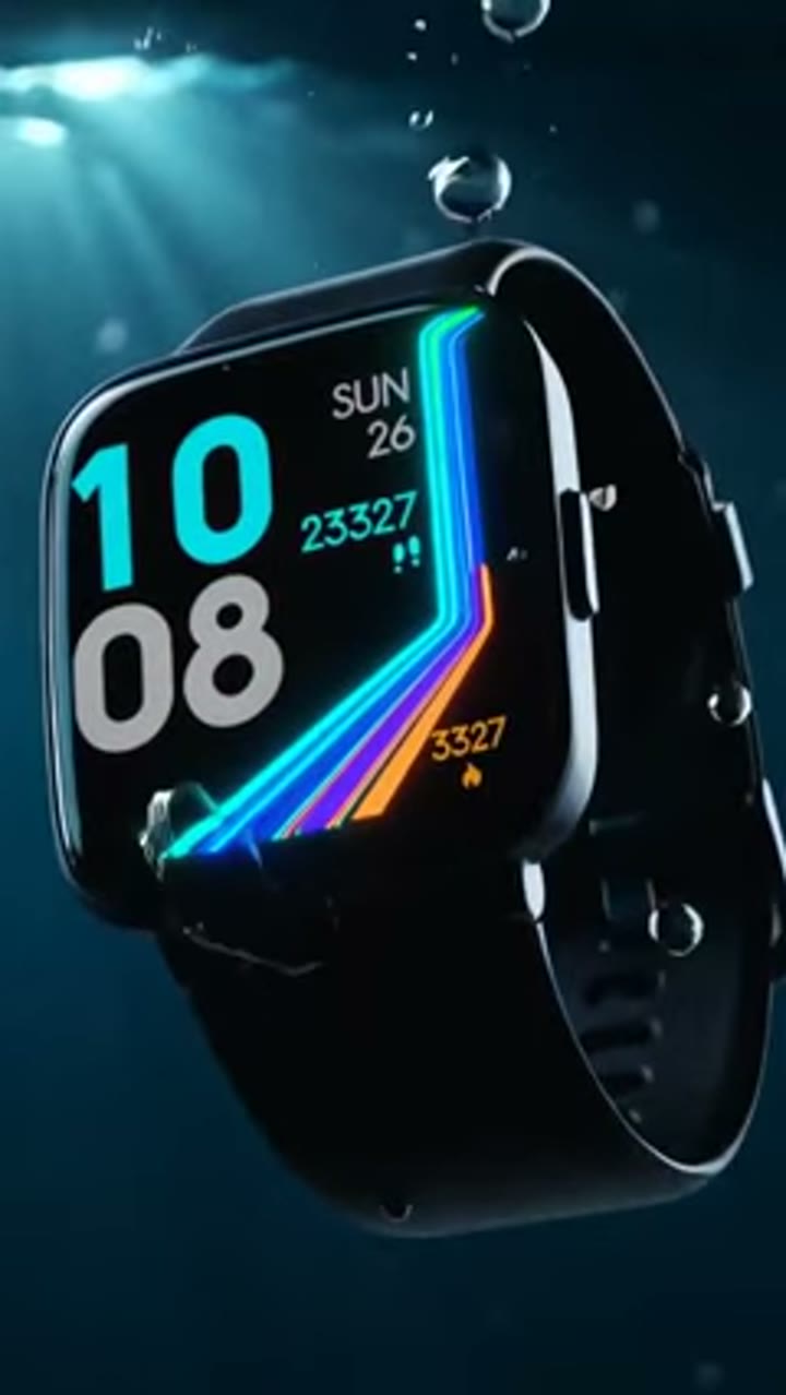 Waterproof smartwatch film